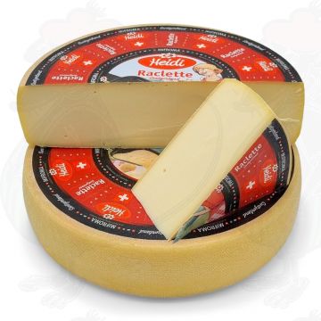 Raclette Suisse Heidi - Schweizer Raclettekäse