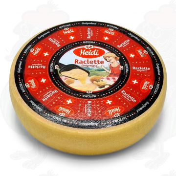 Raclette Suisse Heidi - Schweizer Raclettekäse | Ganze Käse 6 kg