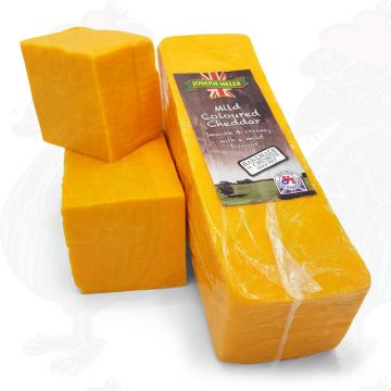 Roter Cheddar-Käse - Mild