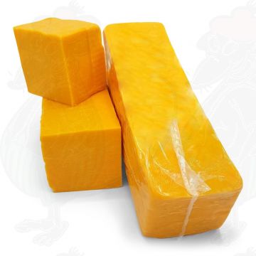 Roter Cheddar-Käse - Mild