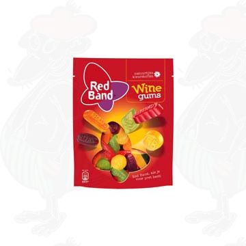 Red Band Wine Gums 235 gram