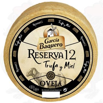 Manchego Reserve 12 - Schaf, Trüffel und Honig