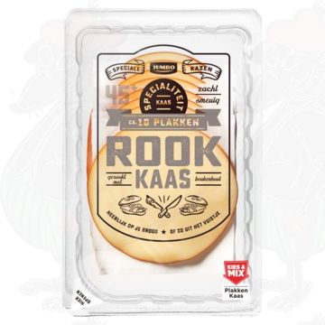 Schnittkäse  geräucherter Käse 45+ | 150 gram in Scheiben