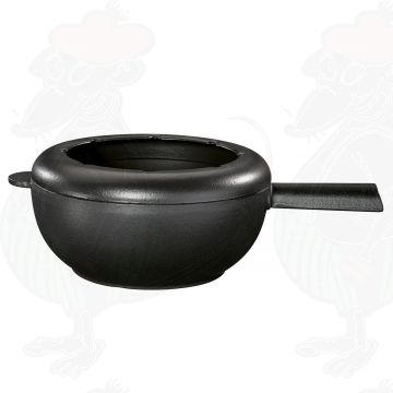 Fonduepfanne Saas-Fee | Schwarz
