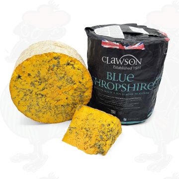 Shropshire Blue | Ganzer Käse 8 Kilo