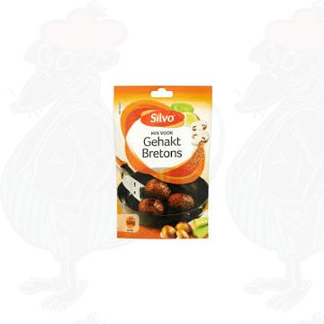 Silvo Mix voor Gehakt Bretons 40g