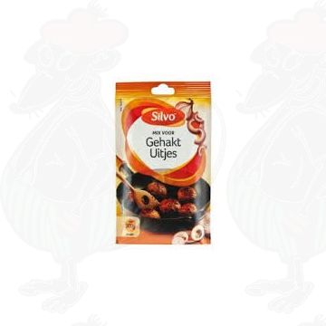 Silvo Mix voor Gehakt Uitjes 40g