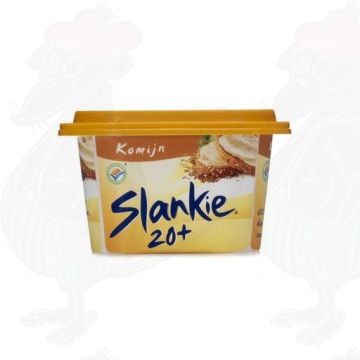 Streichkäse Slankie 20+ | Kümmel | 150 g