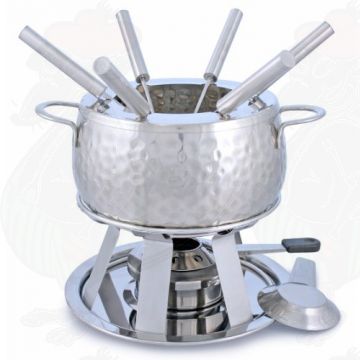 Edelstahl Fondue set Bienne