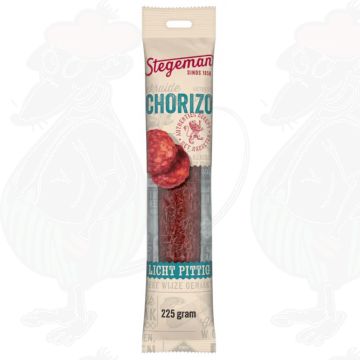 Stegeman Leicht Pikante Chorizo 225g