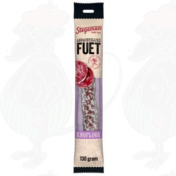 Stegeman Fuet Knoblauch Basilikum 130 g