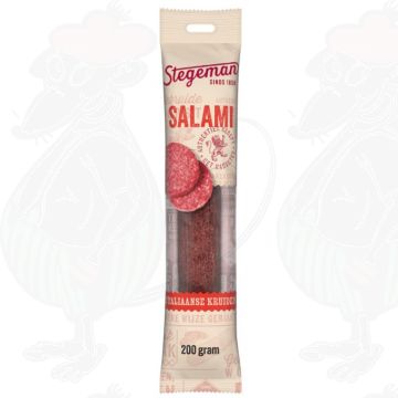 Stegeman Italienisch Gewürzte Salami 200 g