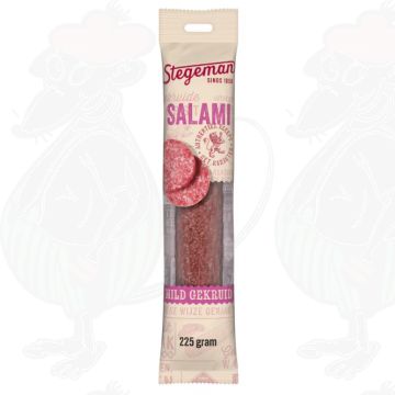 Stegeman Salami Mild Gewürzt - 225 Gramm