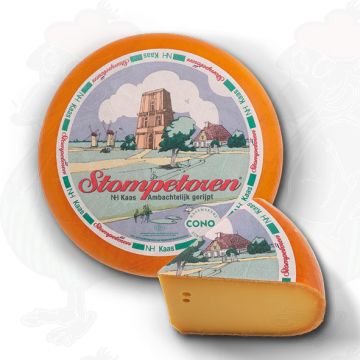 Stompetoren Extra gereifter | Käse aus Noord-Holland