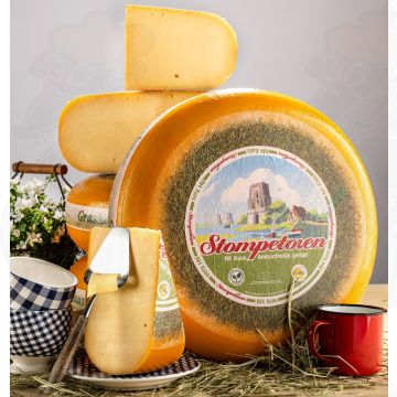 Stompetoren Graskäse