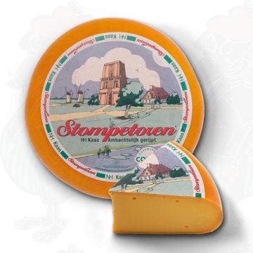 Stompetoren Jung gereifter | Käse aus Noord-Holland