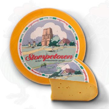 Stompetoren Jung | Käse aus Noord-Holland