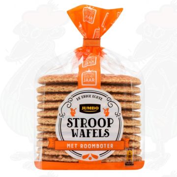 Handgemachte Stroopwafels mit Butter – 468g (12 Stück)