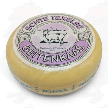 Texeler Ziegenkäse - Gereift | Ganzer Käse 4,5 Kilo