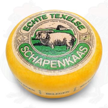 Texeler Schafskäse - Gereift | Ganzer Käse 9 Kilo