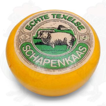 Texeler Schafskäse - Jung Gereift | Ganzer Käse 9 Kilo