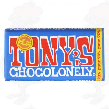 Tony's Chocolonely Puur - 180gr.