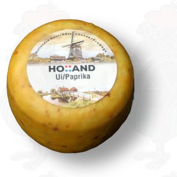 Zwiebel-Pfeffer-Knoblauch-Käse | Ganzer Käse 900 gr