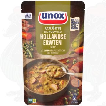 Unox Suppe im Beutel Erbsensuppe 570 ml