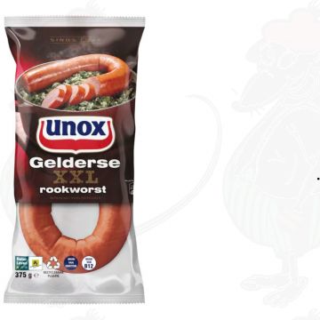 Unox Gelderse Rookworst XXL - 375 Gramm