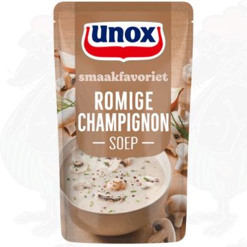 Unox Champignonsuppe 570ML
