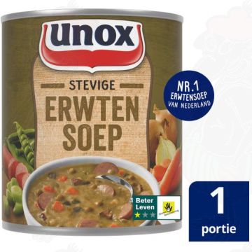 Unox Suppe in der Dose Erbsensuppe 300 ml