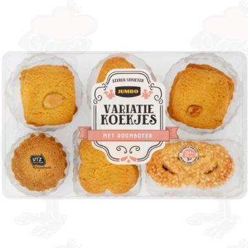 Variatie Koekjes met Roomboter 200 g
