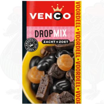 Venco Dropmix Zacht en Zoet Voordeel 440 g