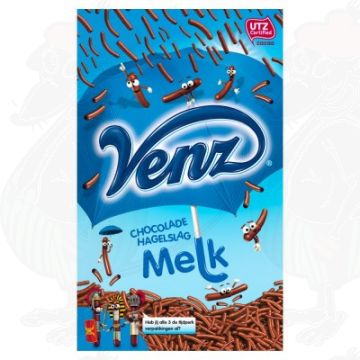 Venz Chocolade Hagelslag Melk 400g
