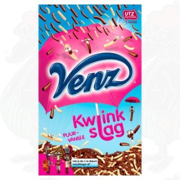 Venz Kwinkslag Puur-Vanille 400g