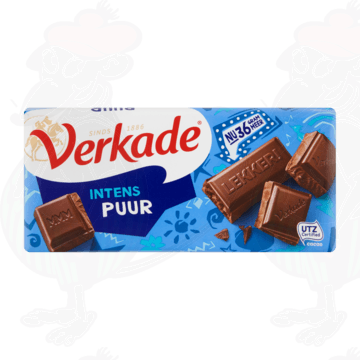 Verkade Intens Puur 111g