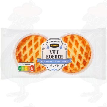 Vulkoeken met Banketspijsvulling 420 g