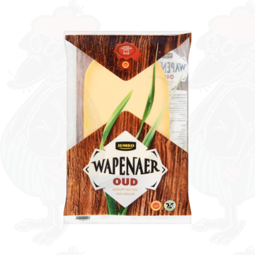 Schnittkäse Wapenaer Alt 48+ | 200 gram in Scheiben