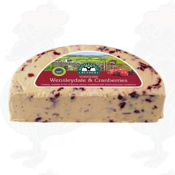 Wensleydale Preiselbeeren