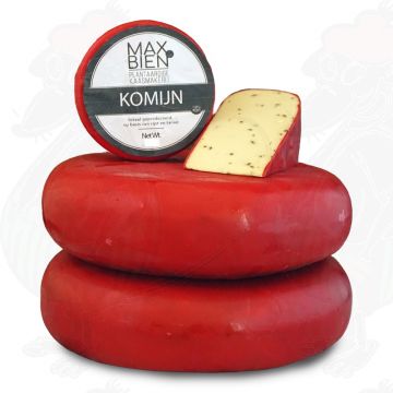 Veganer Kreuzkümmelkäse | Max Bien | Ganzer Käse 1,2 Kilo