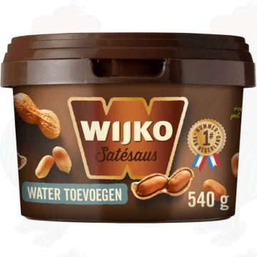 Wijko Satésaus Geconcentreerd 540 g