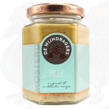Dill Senf | De Wijndragers | 195 ml
