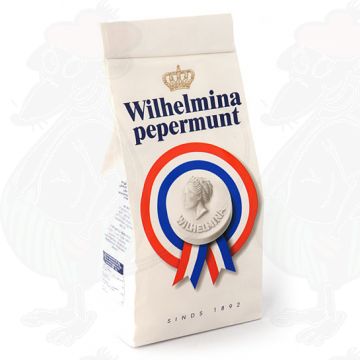 Wilhelmina Pfefferminz Tüte | 200 Gram | Premium Qualität