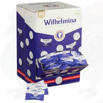 Wilhelmina Verfrissende Pepermunt 200 stuks