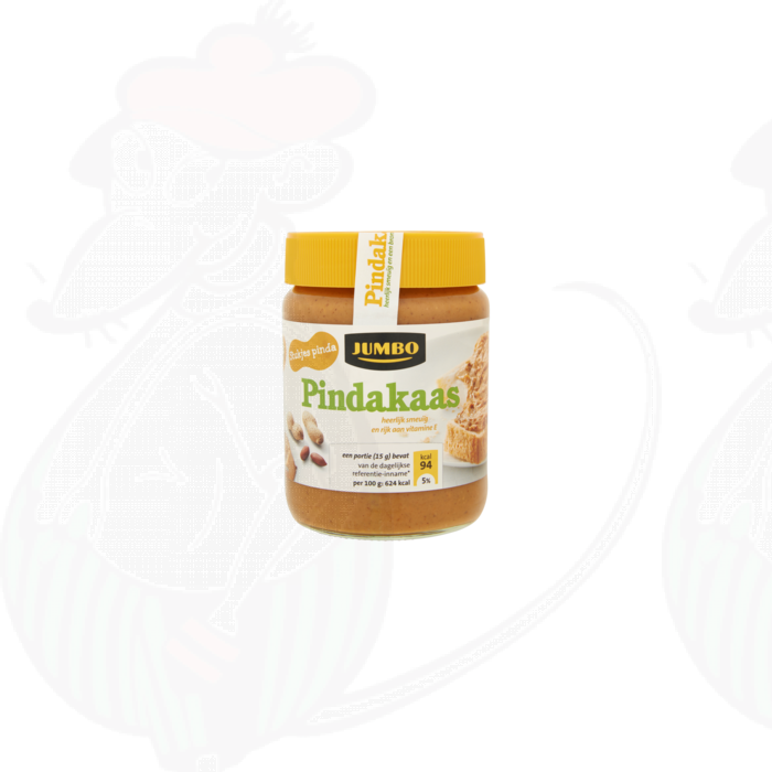 Jumbo Pindakaas 350g main product photo
