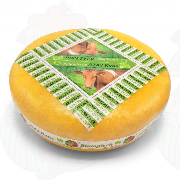 A2A2 Extra gereifter - Bio-Käse A2 Käse | Ganzer Käse 12 Kilo main product photo