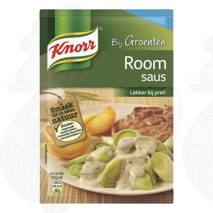 Knorr Mix Roomsaus 46g main product photo