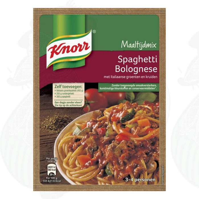 Knorr Mix Spaghetti 66g main product photo