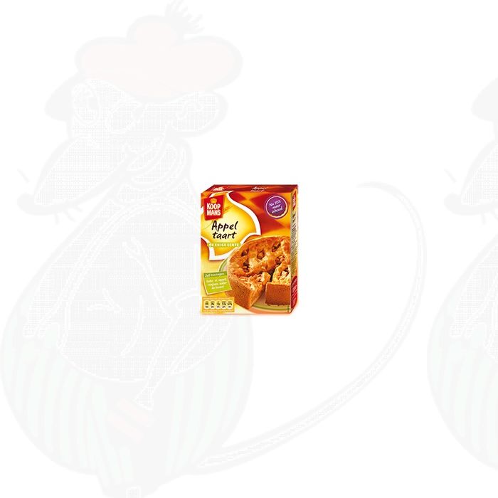 Koopmans apfelkuchenmix main product photo
