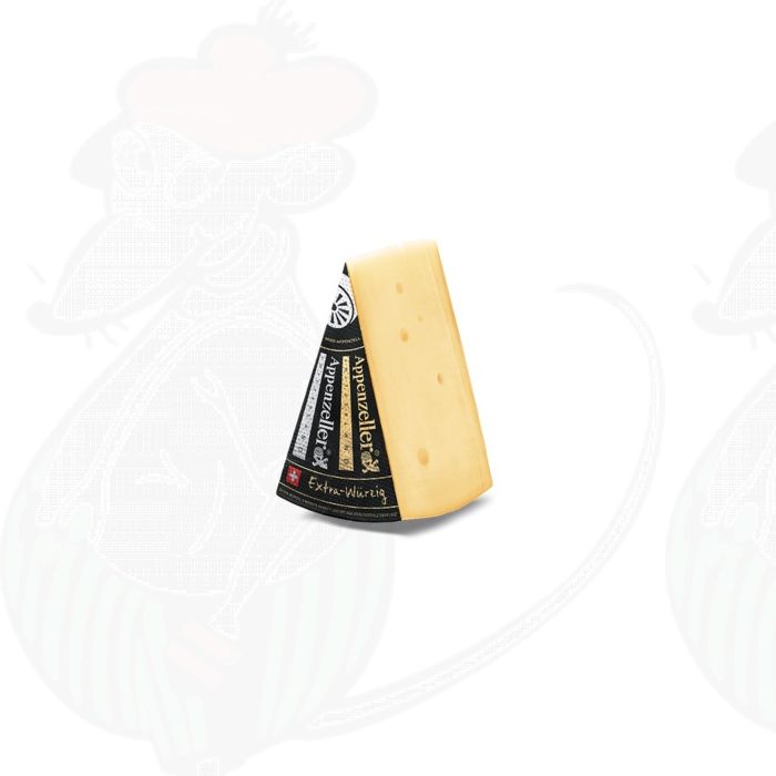 Appenzeller Black - Extra | Halber Käse 3.4 Kilo main product photo